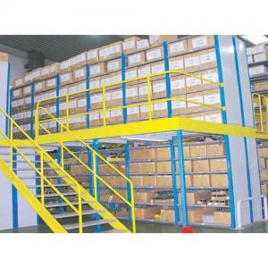 Slotted Angles Mezzanine Floor Manufacturer in Panvel