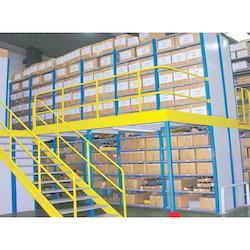 Slotted Angles Mezzanine Floors Manufacturers in Paonta sahib