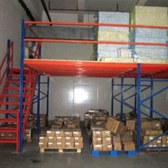 Mezzanine Floor Storage Racks Manufacturers in Mumbai