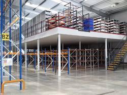 Double Decker Mezzanine Floor Manufacturers in Karnal